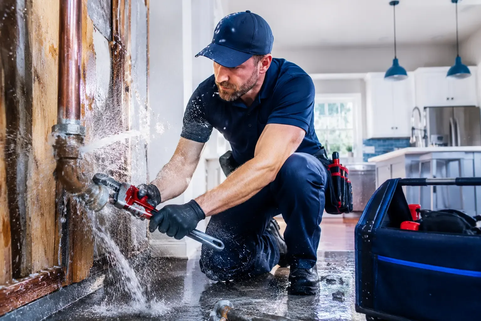 Local emergency pipe repair professionals in Hereford, OR