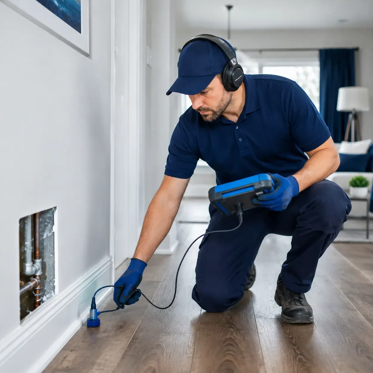 Emergency plumbing professionals serving Hereford, OR